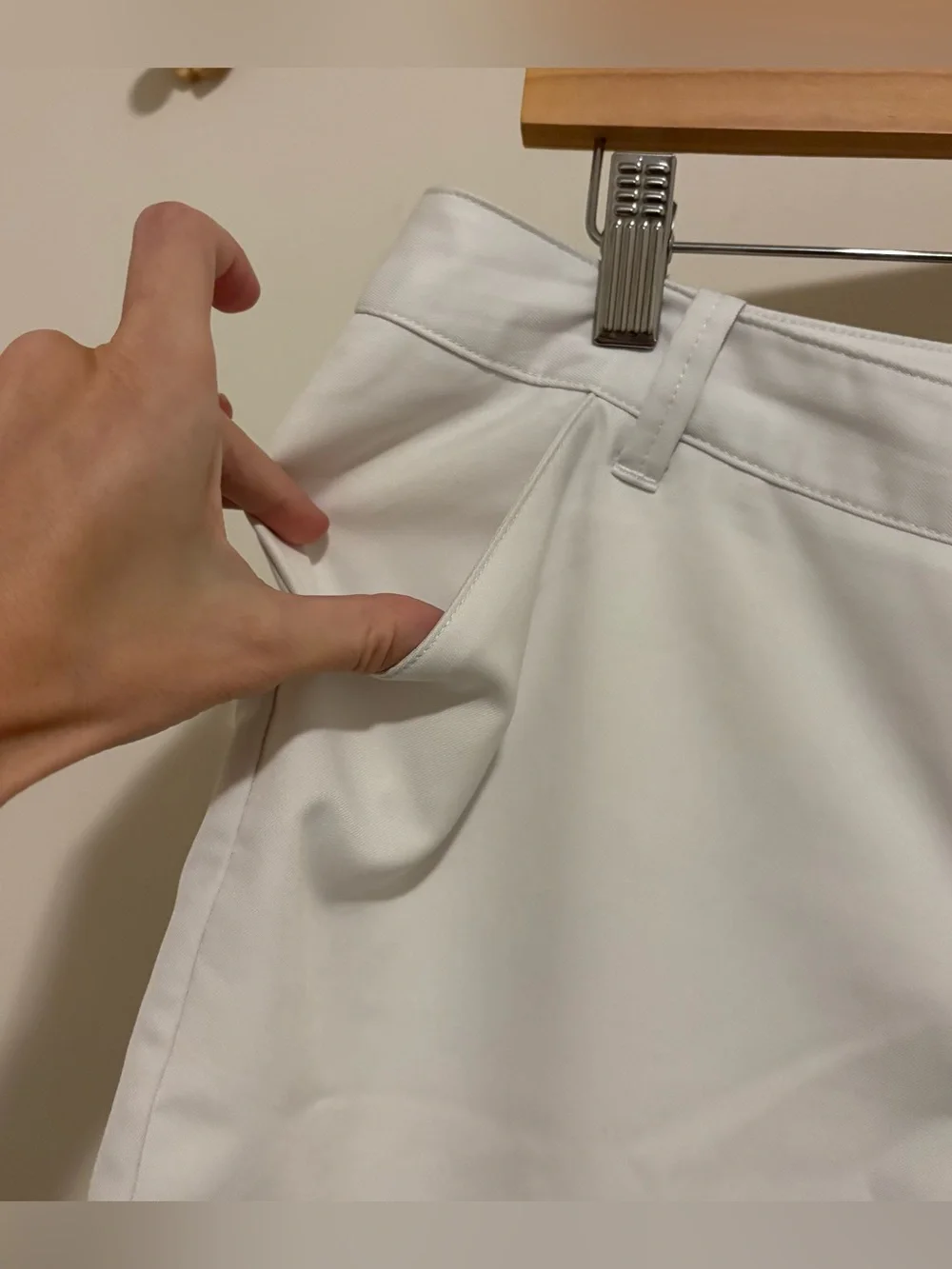 Callaway Women's White Golf Shorts size 10
